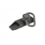 Quick Detachable Sling Mount w/swivel for Key-Mod handguard - Black (BD90)